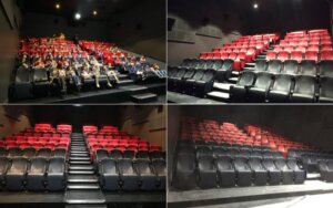 Dự án rạp phim tại Lotte Cinema Kosmo Tây Hồ
