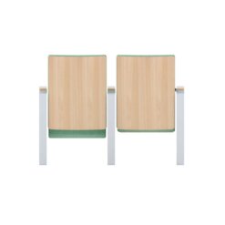 Ghế hội trường Polaris 2 Ghe hoi truong Polaris 1