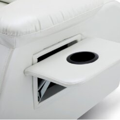 Ghe rap phim MJ6 010 Pearl White 3