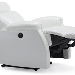 Ghe rap phim MJ6 010 Pearl White 4