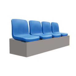 Ghế sân vận động BLM-2711