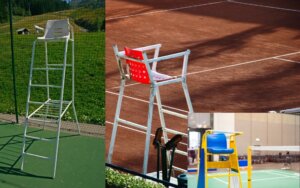 20 Mẫu ghế trọng tài Pickleball bằng nhựa, kiểu dáng đẹp 1 20 mẫu ghế trọng tài Pickleball