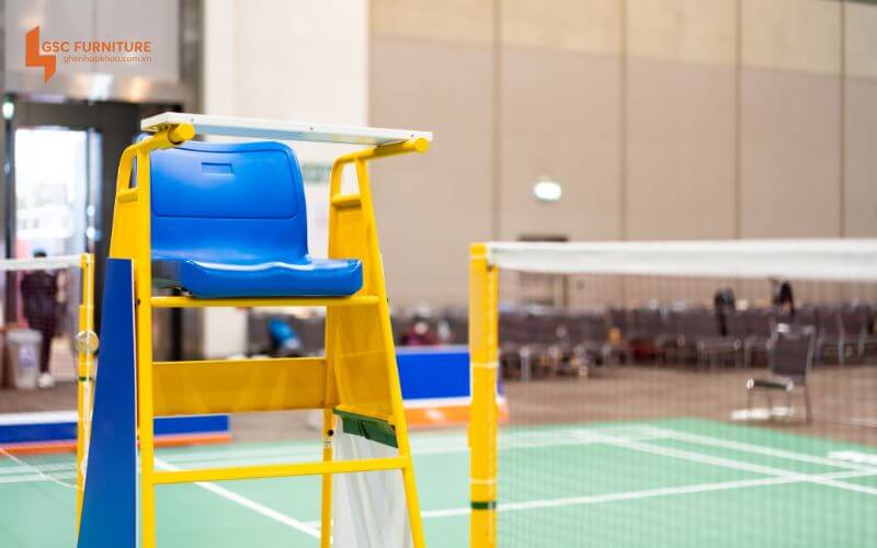 20 Mẫu ghế trọng tài Pickleball bằng nhựa, kiểu dáng đẹp 5 Ghế trọng tài Pickleball bằng nhựa