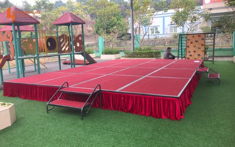50 Mẫu bục sân khấu di động lắp ghép chất lượng cao 8 Mẫu bục sân khấu di động cho trường mầm non