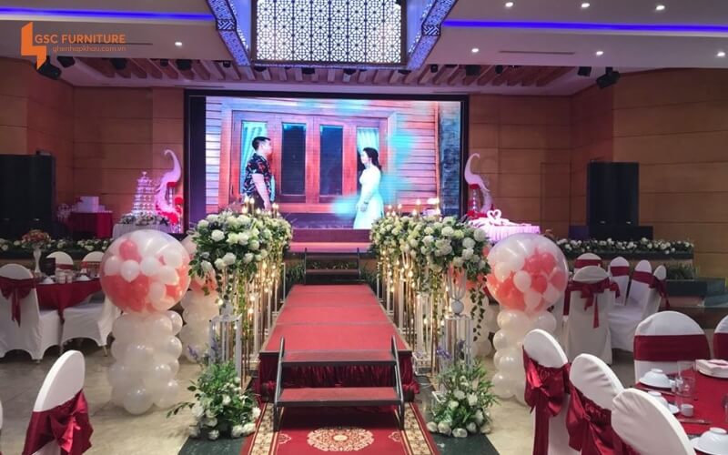 50 Mẫu bục sân khấu di động lắp ghép chất lượng cao 7 Sàn di động bắn thảm sẵn chống trượt
