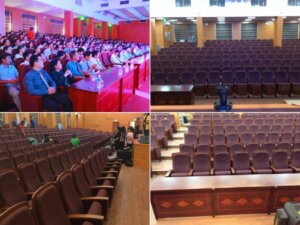 Hội trường của trường Đại học Công Nghiệp Thực phẩm TP Hồ Chí Minh