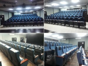 Hội trường Institut Français du Laos - Lào 1 Institut Français du Laos