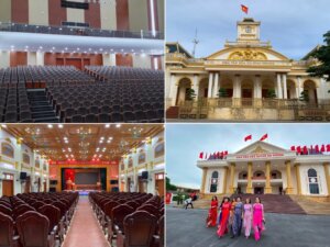 Tiêu chuẩn thiết kế nhà văn hóa, trung tâm văn hóa có bản vẽ CAD 4 Tiêu chuẩn thiết kế nhà văn hóa, trung tâm văn hóa có bản vẽ chi tiết