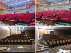 Hội trường Trung tâm Văn hóa Tỉnh Quảng Bình 5 Trung tâm văn hóa Tỉnh Quảng Bình