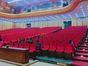 Cách chọn ghế hội trường Hanyoo phù hợp với từng không gian sự kiện 1 Trung tâm văn hóa Tỉnh Quảng Bình-1