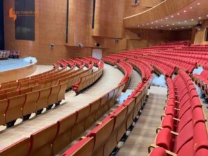 So sánh ghế hội trường Gauss và Hongji - Đâu là lựa chọn tốt hơn? 6 Ghế hội trường Hongji Seating tại một dự án của họ