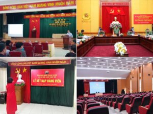 Cách treo cờ Đảng và cờ Tổ quốc trong hội trường, phòng họp 9 Hướng dẫn quy định treo cờ Đảng và cờ Tổ quốc trong hội trường, phòng họp