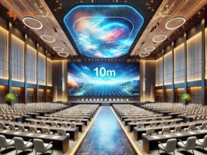 Kích thước màn hình LED hội trường: Cách tính, các loại màn hình LED 7 Kích thước màn hình LED hội trường