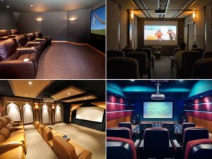 Kinh nghiệm thiết kế phòng chiếu phim mini dành cho 10 người 3 Kinh nghiệm thiết kế phòng chiếu phim mini dành cho 10 người