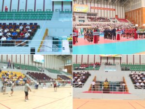 Nhà thi đấu Huyện Đông Anh, Hà Nội 4 Nhà thi đấu đa năng Huyện Đông Anh