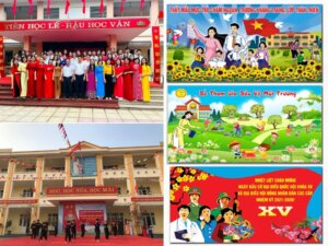 100 Khẩu hiệu trang trí trường học hạnh phúc, mẫu tranh cổ động hay 7 100 Khẩu hiệu trang trí trường học hạnh phúc, mẫu tranh cổ động hay