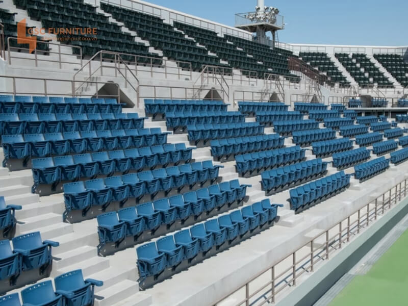 Ghế sân vận động Gauss tại sân KAOHSIUNG YANGMING TENNIS COURT