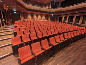 30 Mẫu ghế hội trường Ferco Seating nhập khẩu Malaysia chất lượng 11 Hội trường The Royal Irish Academy of Music sử dụng ghế hội trường Ferco Seating