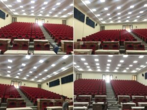 Hội trường UBND Huyện Tam Đảo Vĩnh Phúc