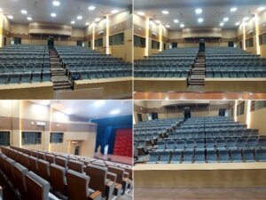 Hội trường của trường THPT Vũng Tàu 8 Hội trường của trường THPT Vũng Tàu