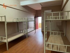 Kích thước giường tầng ký túc xá phổ biến hiện nay 3 Kích thước giường tầng ký túc xá