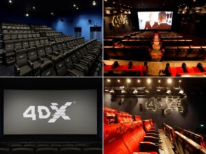 Rạp 4DX là gì? 5 rạp phim 4DX CGV hot nhất Việt Nam 6 Rạp 4DX là gì, top 5 rạp phim 4DX ở Việt Nam