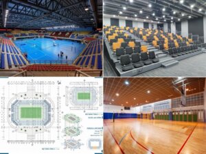 Tiêu chuẩn thiết kế nhà thi đấu đa năng ở Việt Nam 1 Tiêu chuẩn thiết kế nhà thi đấu đa năng ở Việt Nam