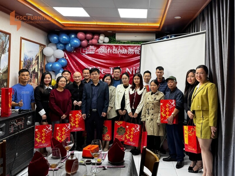 Giới thiệu 1 Toàn thể nhân viên của nội thất GSC Việt Nam