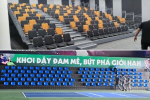 So sánh ghế khán đài di động Telescopic Seating và ghế nhựa khán đài 12 So sánh ghế khán đài di động Telescopic Seating và ghế nhựa khán đài