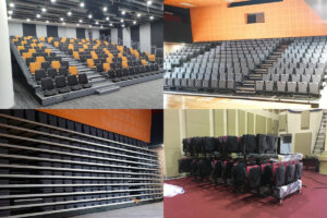 Tìm hiểu về ghế khán đài Telescopic Seating nhập khẩu Hàn Quốc 1 Tìm hiểu về ghế khán đài Telescopic Seating nhập khẩu Hàn Quốc