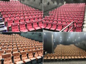 Dự án ghế rạp chiếu phim CineStar Satra Quận 6
