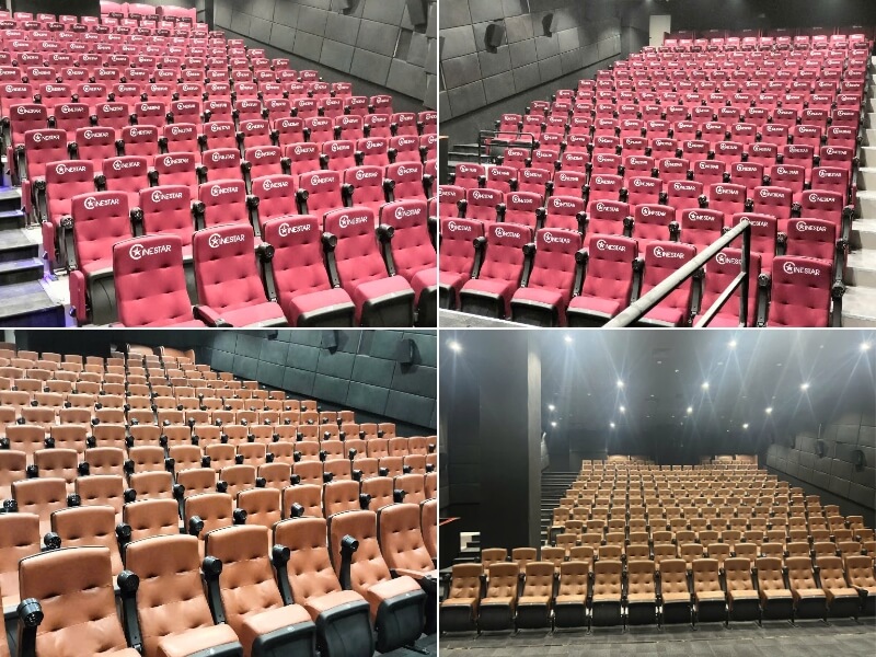 Dự án ghế rạp chiếu phim CineStar Satra Quận 6, TP Hồ Chí Minh 9 Dự án ghế rạp chiếu phim CineStar Satra Quận 6