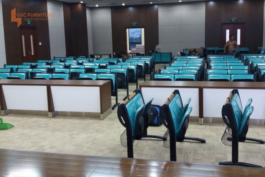 Hội trường Ngân hàng Vietcombank chi nhánh An Giang 11 Hoi truong Ngan hang Vietcombank chi nhanh An Giang 2
