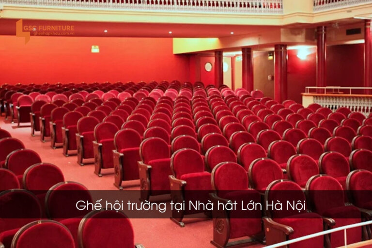 30 Mẫu ghế hội trường nhà hát nhập khẩu bền đẹp