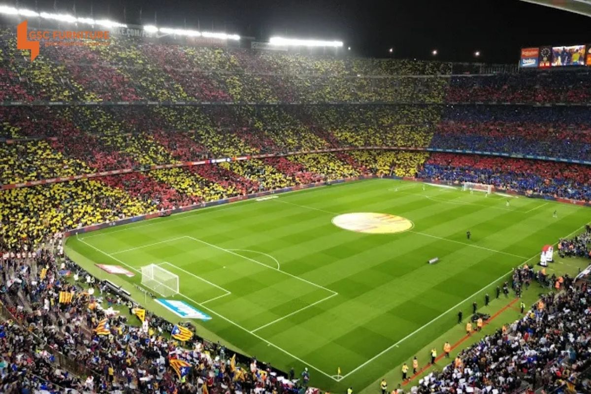 Sân vận động Spotify Cam Nou