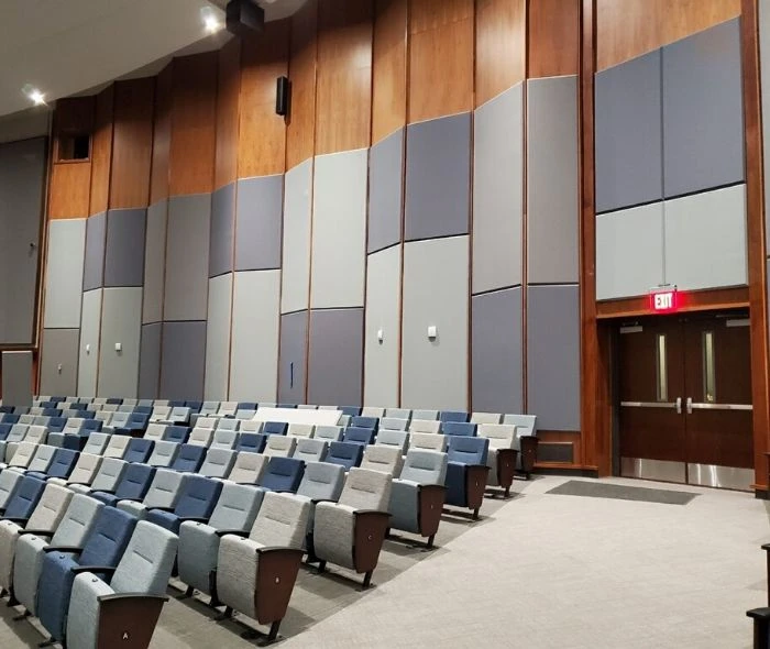 vật liệu tiêu âm hội trường