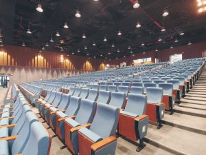 ghế hội trường da