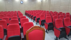 ghế hội trường nỉ