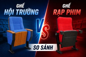 so sánh ghế hội trường và ghế rạp phim