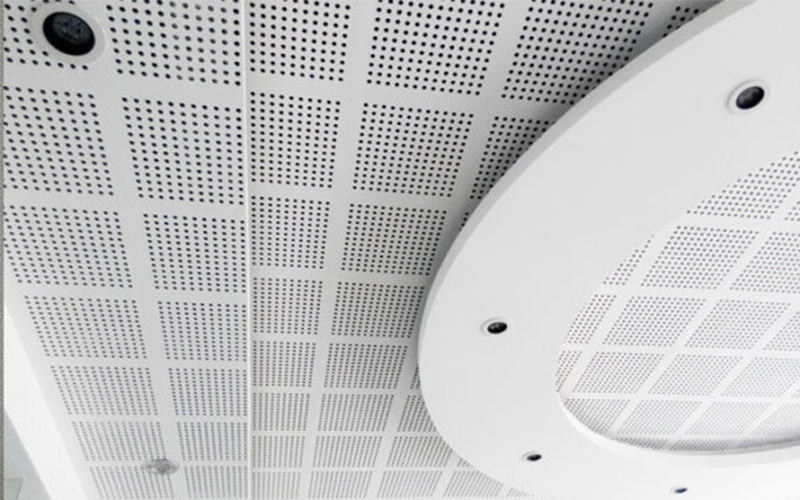 vật liệu tiêu âm hội trường