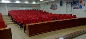 ghế hội trường nỉ