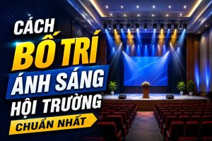 bo tri anh sang hoi truong