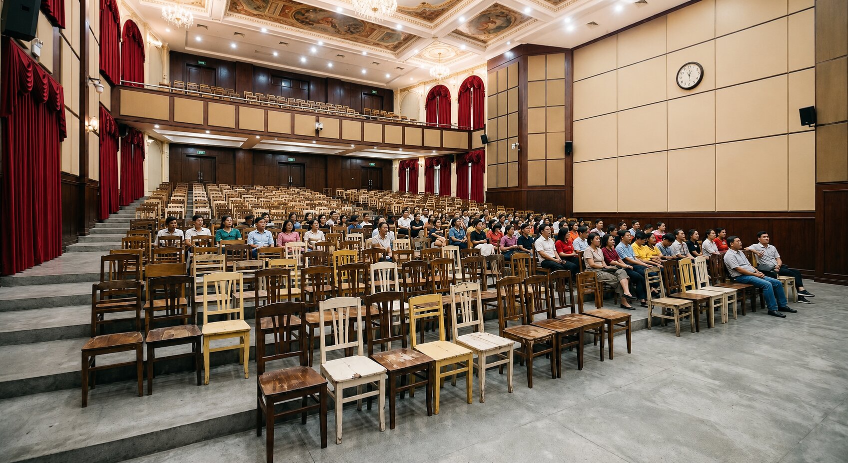 chọn ghế hội trường