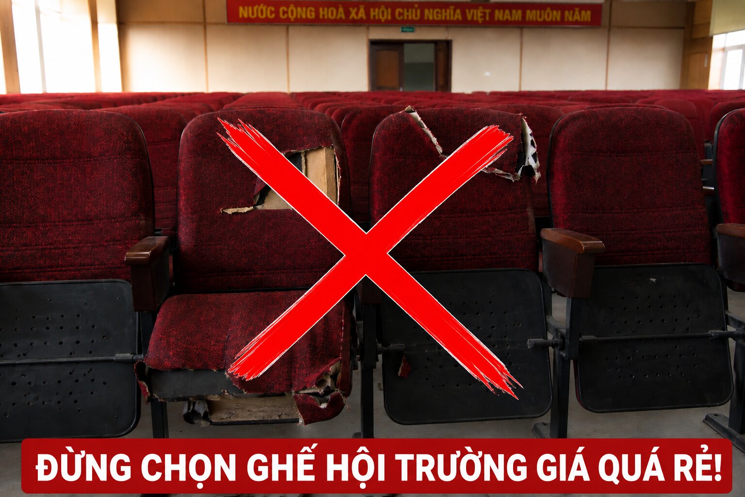 chọn ghế hội trường
