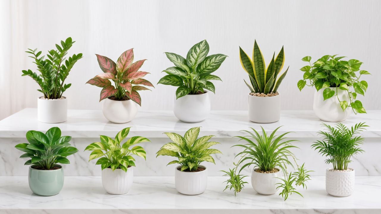 5 Tiêu Chí Chọn Cây Trang Trí Văn Phòng Đẹp Và Dễ Chăm Sóc 3 Cây xanh văn phòng
