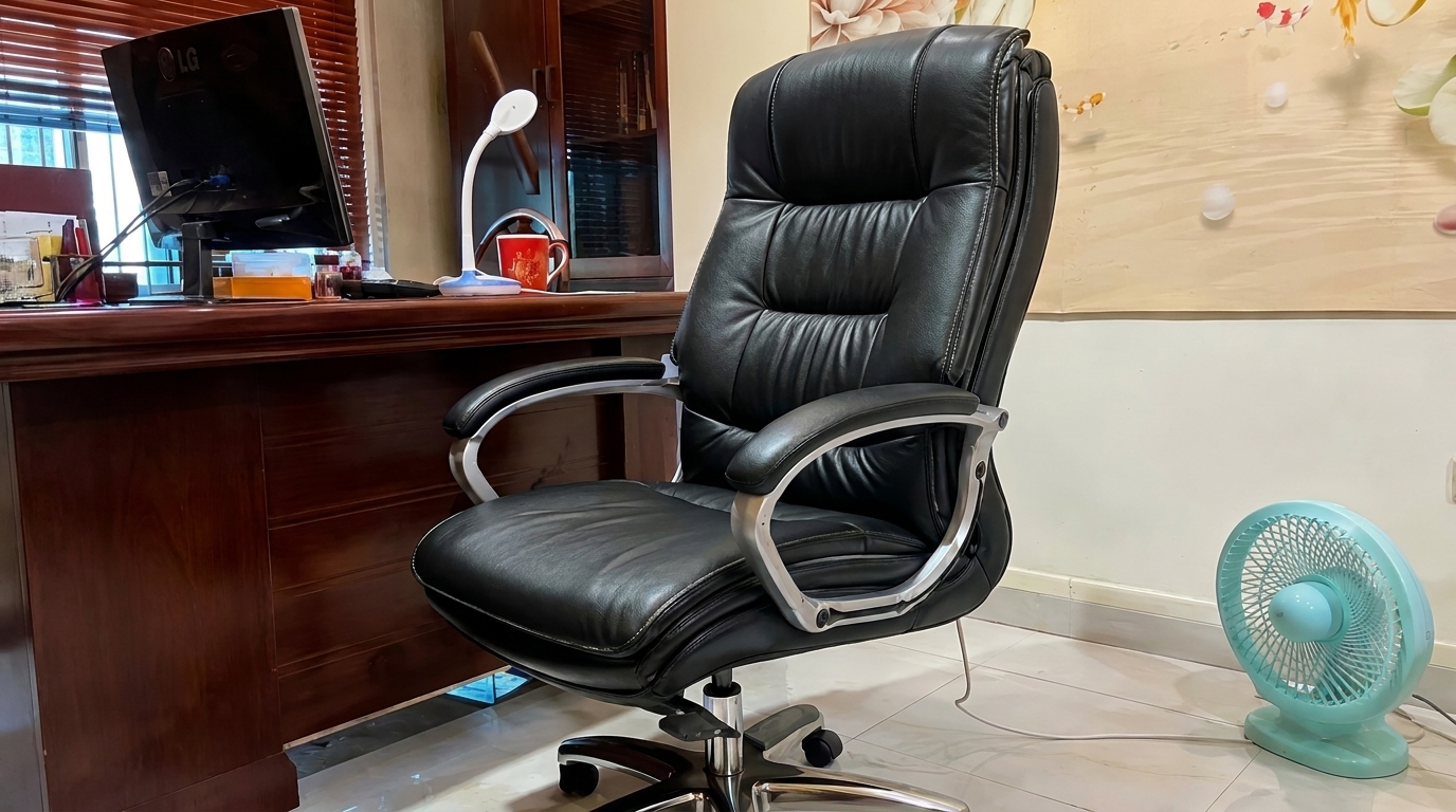 Ghế giám đốc da PU