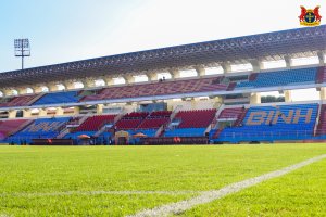 Ghế khán đài sân vận động Ninh Bình