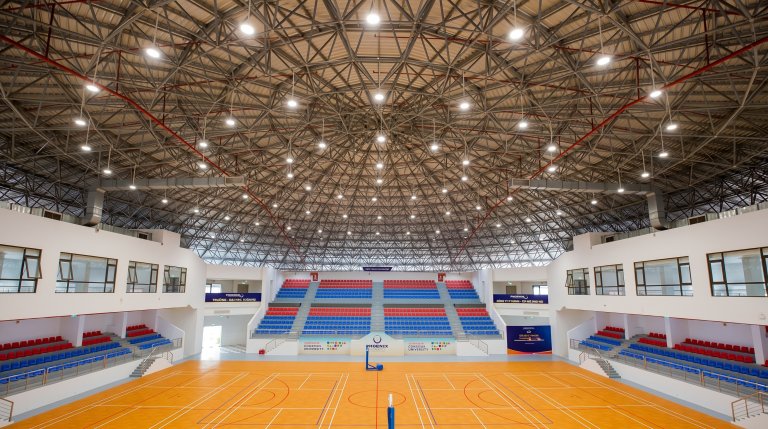 Nhà thể chất trường học