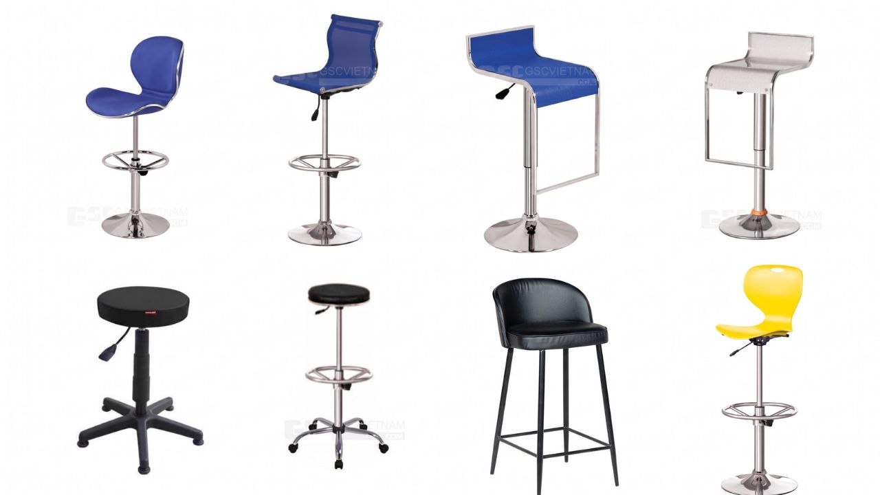Ghế Quầy Bar Phong Cách Tối Giản Có Gì Đặc Biệt? 1 Danh mục ghế quầy bar GSC đang bán