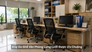 Ghế văn phòng lưng lưới